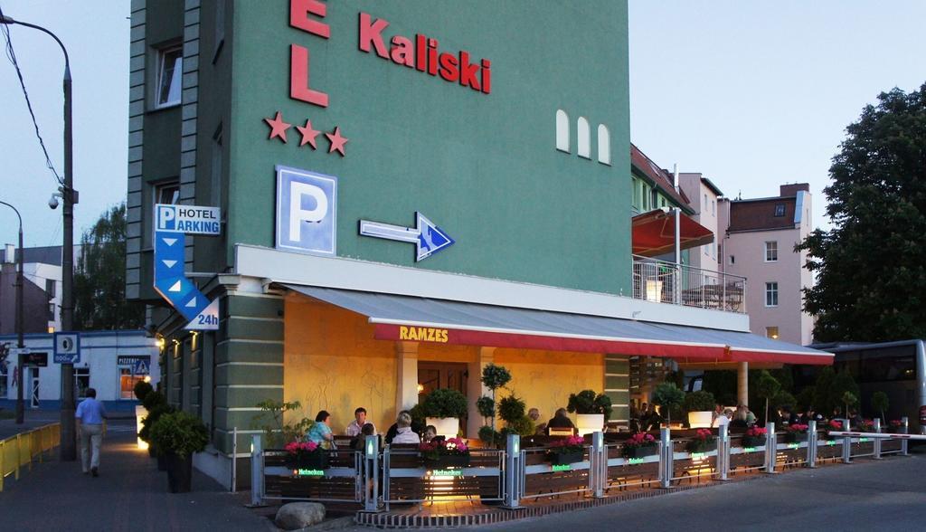 Hotel Kaliski Слубице Екстериор снимка