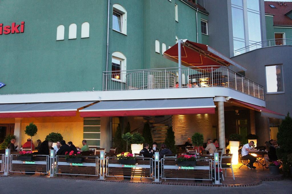 Hotel Kaliski Слубице Екстериор снимка