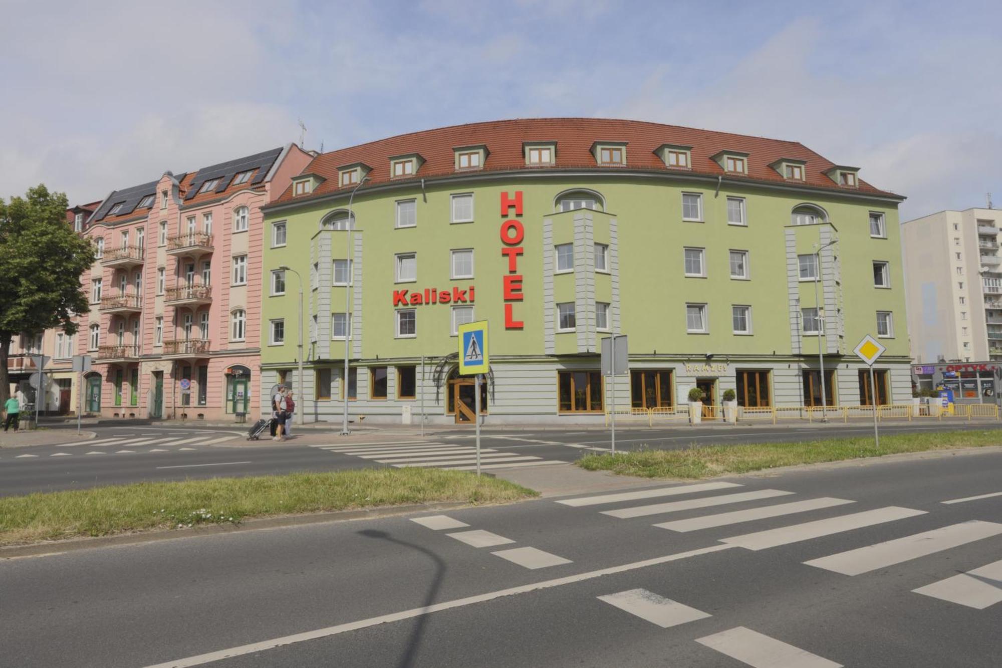 Hotel Kaliski Слубице Екстериор снимка