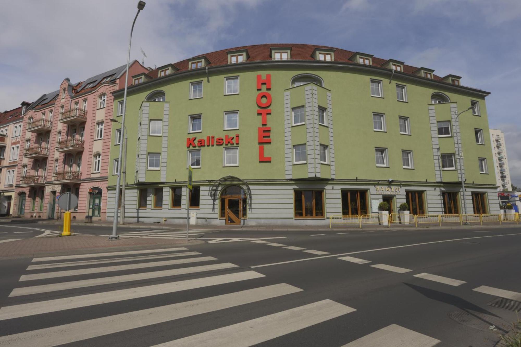 Hotel Kaliski Слубице Екстериор снимка