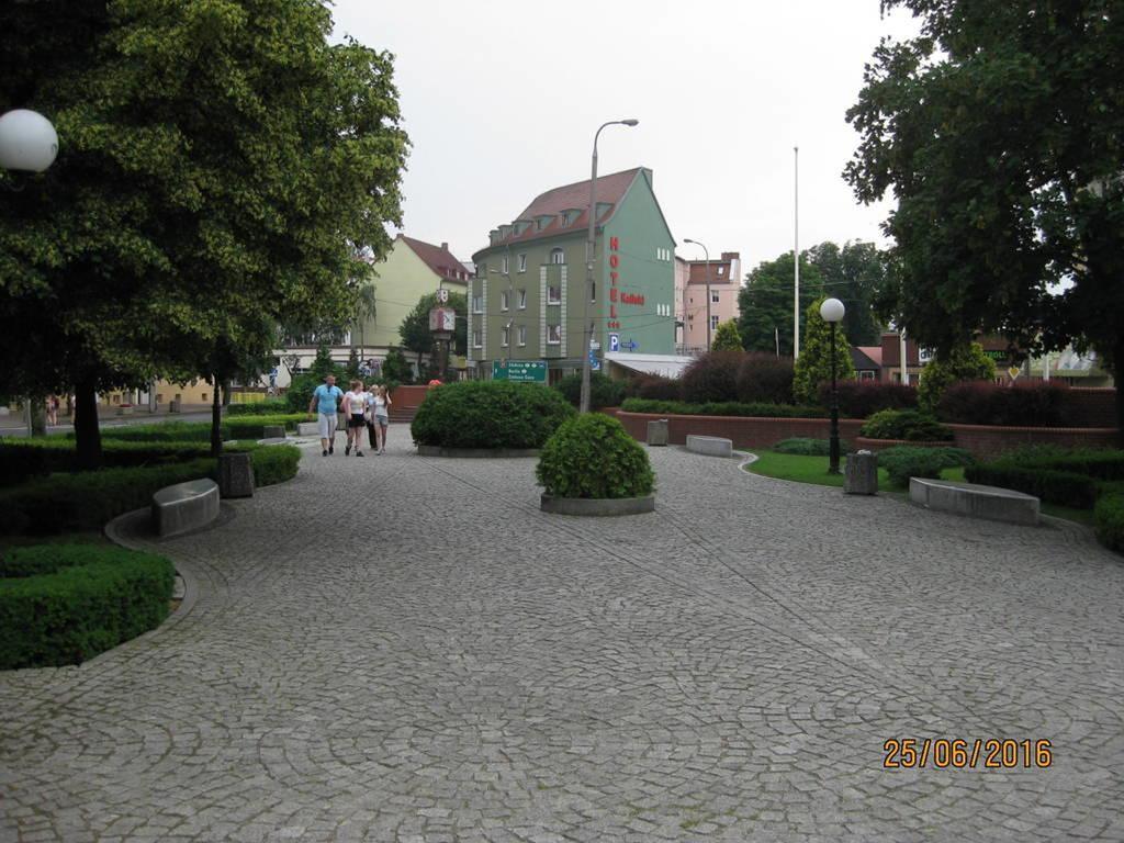 Hotel Kaliski Слубице Екстериор снимка