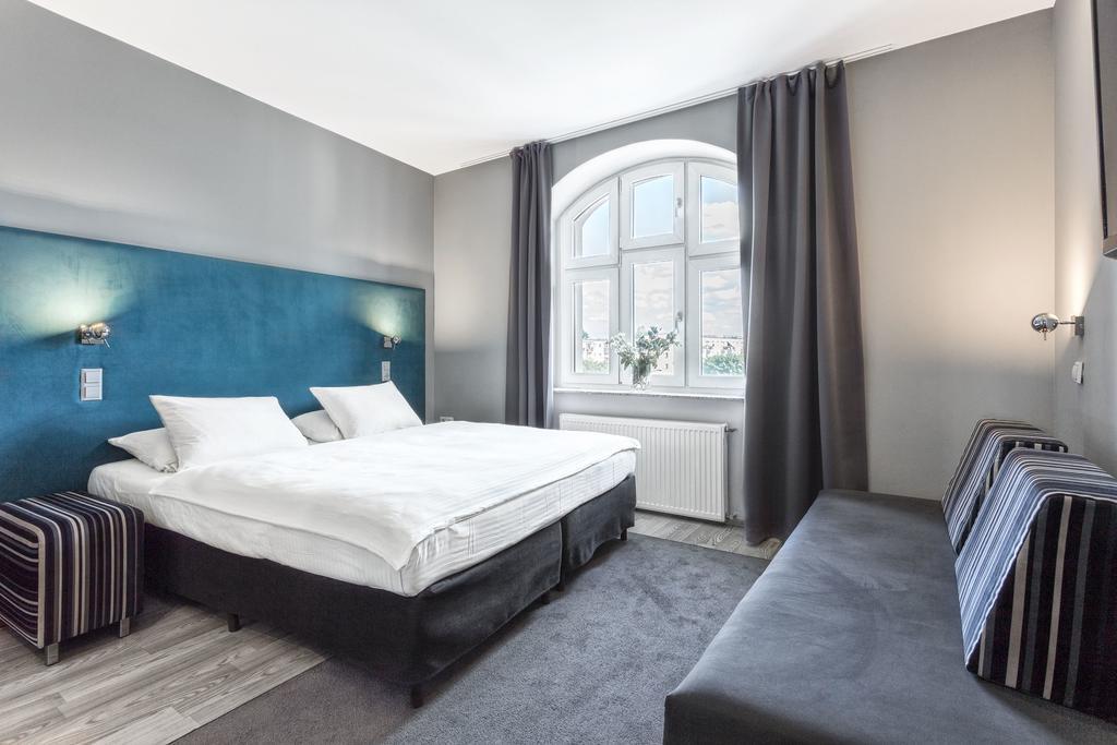 Hotel Kaliski Слубице Екстериор снимка