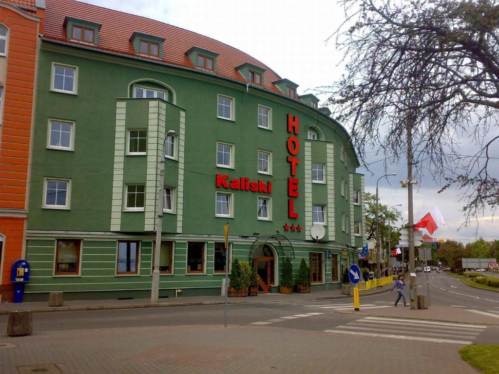 Hotel Kaliski Слубице Екстериор снимка