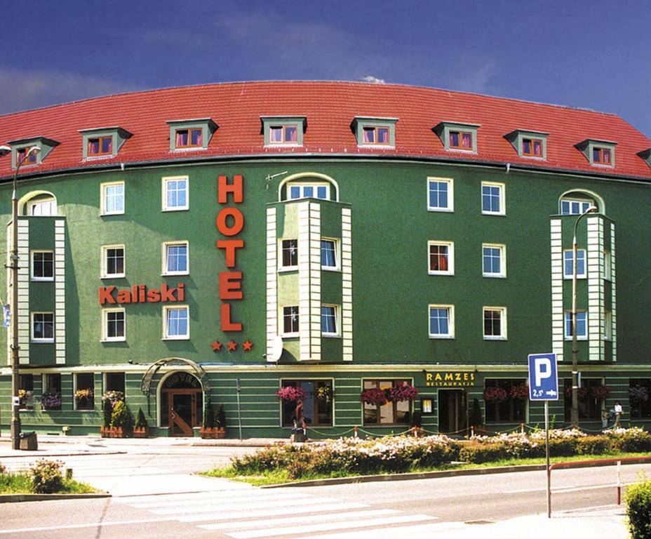 Hotel Kaliski Слубице Екстериор снимка