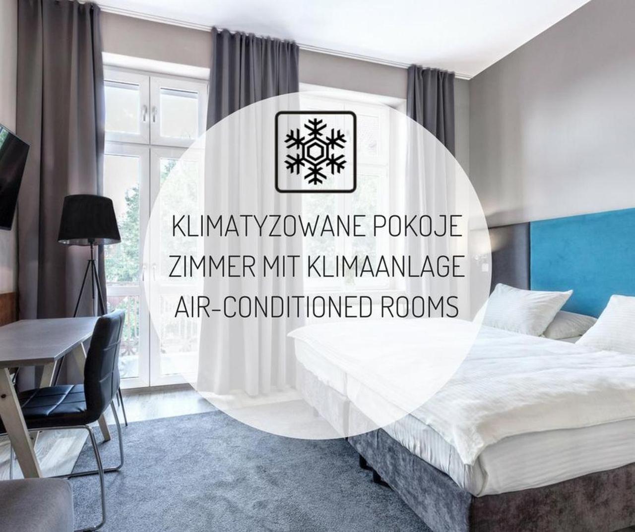 Hotel Kaliski Слубице Екстериор снимка