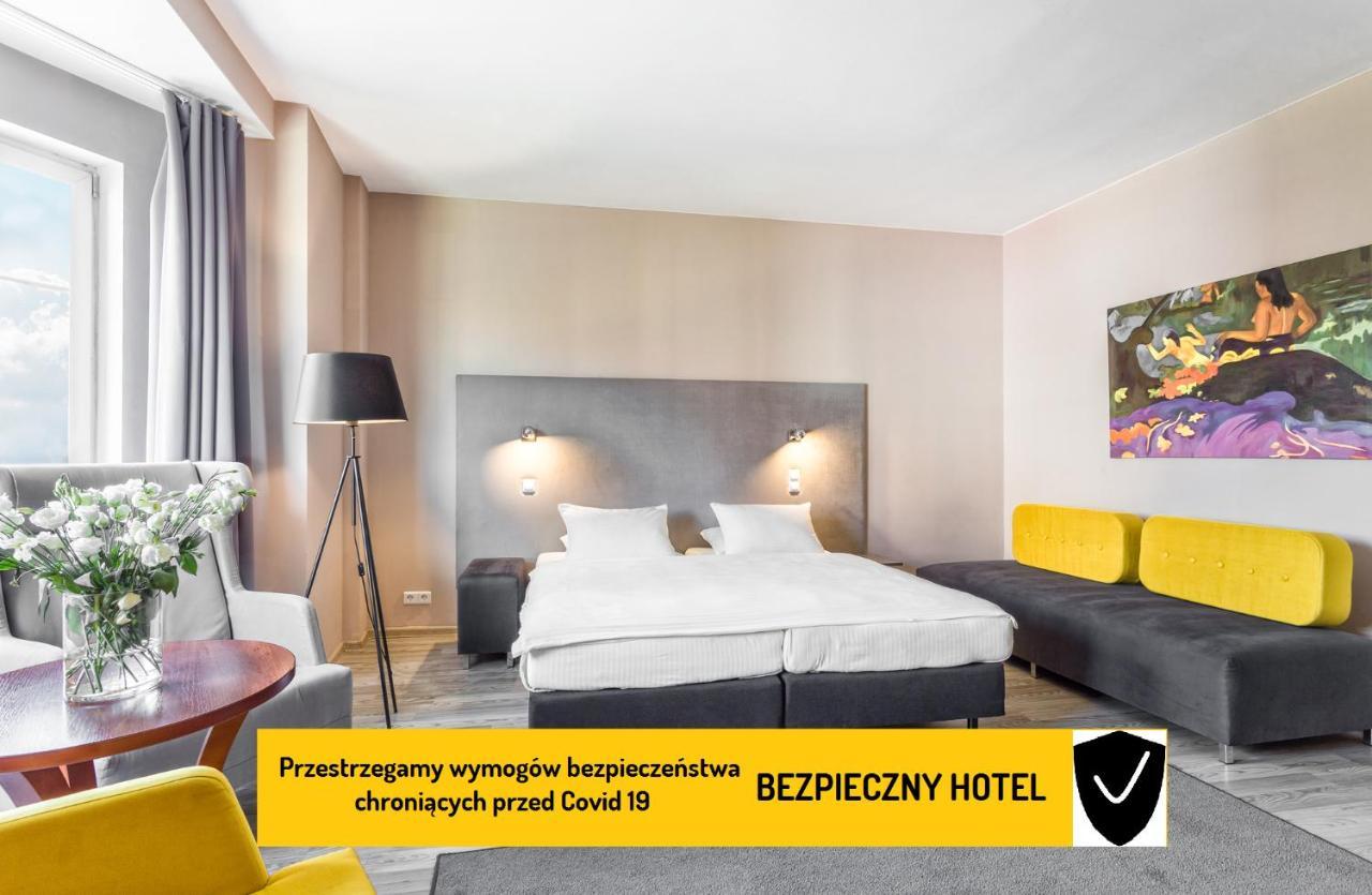 Hotel Kaliski Слубице Екстериор снимка